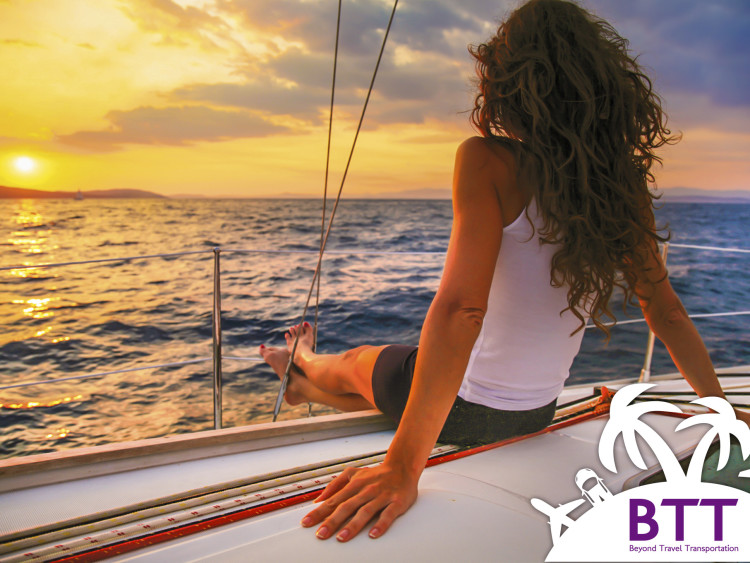 Sunset Sailing